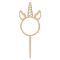 Preview: Cake Topper - Unicorn Hoop Wooden